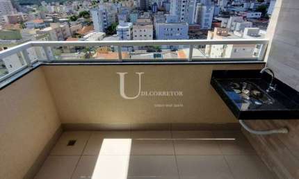 Santa Mônica - Apartamento 2/4 Suíte e Varanda Gourmet - 1957Udi