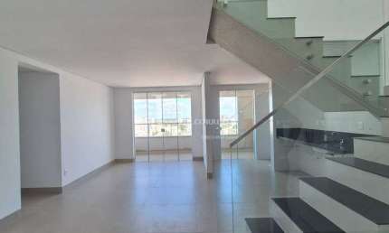 Cobertura 210 mts quadrados - 4/4 sendo 2 Suítes Super Terraço -  1925UDI