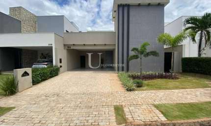 Splendido - Linda casa em condomínio Fechado - 3Suítes - Piscina - 2211Udi