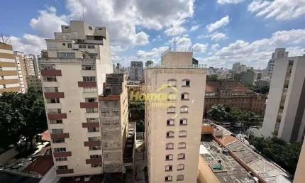 Venda- Apartamento 53m² – 2 Dorms, Andar Alto – Vila Buarque, Ótima Localização e Mobilidade!