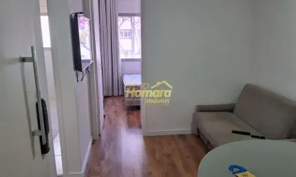 Conforto e praticidade: 1 dormitório com vaga na vila buarque