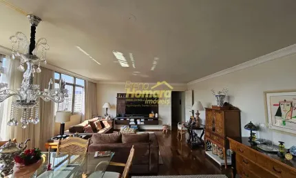 Apartamento para venda possui 137 metros quadrados com 3 quartos em higienópolis!!