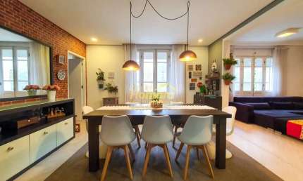 Apartamento à venda, 3 dormitório com 1 vaga, terraço, em Higienópolis, São Paulo, SP