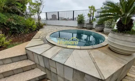 Cobertura duplex em perdizes – 310m², vista panorâmica, 4 vagas e lazer completo!