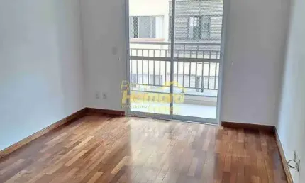 Apartamento  locação, 70m² área útil, com  2 dormitórios, 1  suíte, e 1 vaga de garagem em santa ce
