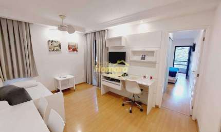 Apartamento Compacto e Sofisticado ao Lado do Shopping – Conforto Completo!