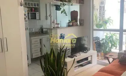 Apartamento de 1 dormitório com 1 vaga de garagem, prédio novo na Consolação!
