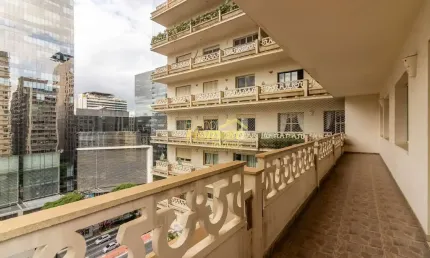 Venda - apartamento espaçoso • 3 dorms • 2 salas • terraço • bela vista – 170m² úteis