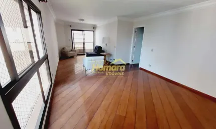 Apartamento de 127m² com 3 dormitórios (1 suíte) e terraço – 2 vagas – higienópolis