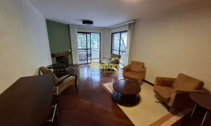 Lindo Apartamento de 175m² com 4 Dormitórios e 3 Vagas – Higienópolis