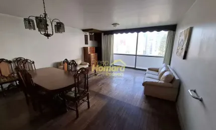 Apartamento com 3 dorms, garagem, 181 m2, santa cecilia, são paulo