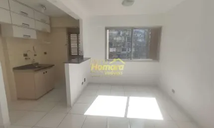 Apartamento para locação, 40m² de área útil, com 1 dormitório e 1 vaga de garagem -consolação, são