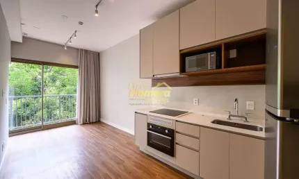 1 dormitório para locação, prédio novo, nunca habitado próximo ao shopping higienópolis