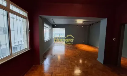 Venda ou Locação- Higienópolis, ao lado Pqe B. Aires,3 dorms,garagem, 204 m2,REFORMADO