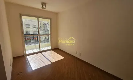 Apartamento com Terraço | 56m² | 2 Dorms | 1 Vaga | Santa Cecília - VENDA