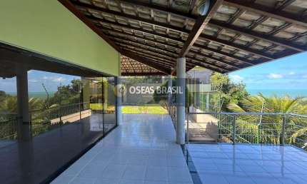 Casa Vista Mar em Outeiro da Glória - Porto Seguro, BA