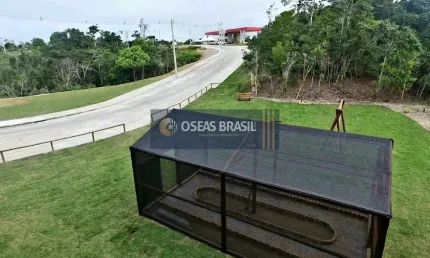 Terreno à venda no Residencial Antoni Gaudi, Porto Seguro 