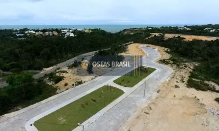 Terreno à venda em gaudí, porto seguro, por r$600.000. oportunidade para investir ou construir!