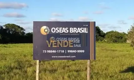 Terreno à venda na Zona Rural, Porto Seguro 