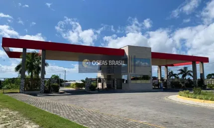Terreno à venda no Residencial Antoni Gaudi, Porto Seguro 