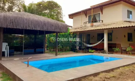 Casa à venda em Mutari, Santa Cruz Cabrália: 430m², 3 quartos, 1 suíte, 2 banheiros. Oportunidade por R$1.760.000!