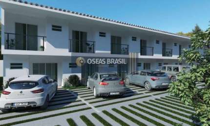 Apartamento em Coroa Vermelha - Santa Cruz Cabrália, BA