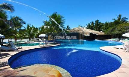 Venda de hotel em Praia do Mutá, Porto Seguro: 156 suítes e banheiros por R$ 130 milhões. Oportunidade imperdível!