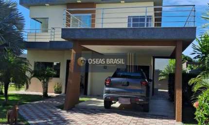 Casa em Outeiro de São Francisco - Porto Seguro, BA