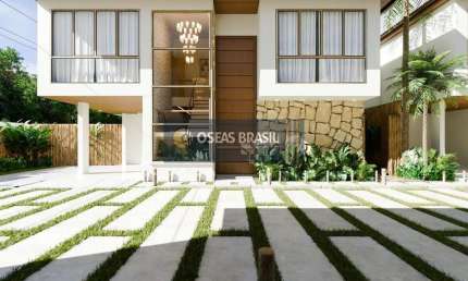 Venda de casa em Arraial D'ajuda: 163,37m², 3 suítes, 1 banheiro, por R$ 1.890.000. Oportunidade imperdível!