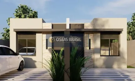 Casa à venda no Parque Ecológico, Porto Seguro: 59m², 2 dormitórios, 1 suíte, por R$299.000. Confira!