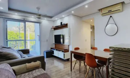 Apartamento com 3 quartos à venda na Rua Marechal Mesquita, 581, Teresópolis, Porto Alegre, 70 m2 por R$ 450.000