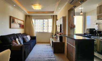 Apartamento com 3 quartos à venda na Avenida Bento Gonçalves, 1515, Partenon, Porto Alegre, 67 m2 por R$ 459.000