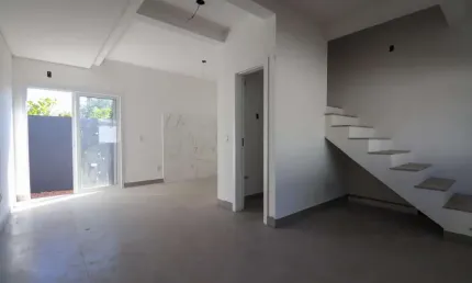 Casa em condomínio fechado à venda na Rua Rua Sebastião Wolf, 127, Nonoai, Porto Alegre, 70 m2 por R$ 339.900