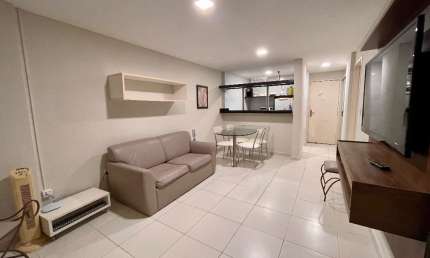 Flat com 1 quarto à venda na Avenida Oceano Índico, 65, Intermares, Cabedelo