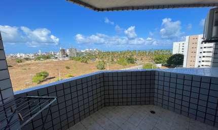 Flat com 1 quarto à venda na Avenida Oceano Índico, 64, Intermares, Cabedelo