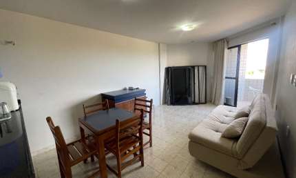 Flat com 1 quarto à venda na Avenida Oceano Índico, 64, Intermares, Cabedelo