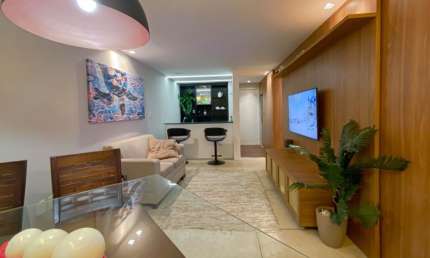 Apartamento com 1 quarto para alugar na Avenida Oceano Índico, Intermares, Cabedelo