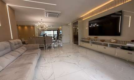 Apartamento com 4 quartos à venda na Avenida Mar de Behring, 97, Intermares, Cabedelo