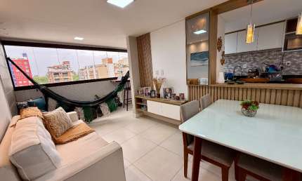 Apartamento com 2 quartos para alugar na Rua Virgínia Maria Nogueira Gadelha Pimentel, 63, Intermares, Cabedelo