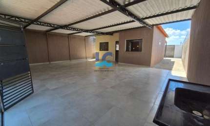 Casa para Venda em Águas Lindas de Goiás, Parque da Barragem Setor 07, 2 dormitórios, 1 suíte, 3 vagas