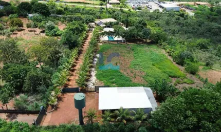 Chácara para Venda em Brasília, Ponte Alta Norte (Gama), 3 dormitórios, 2 suítes, 5 banheiros, 4 vagas