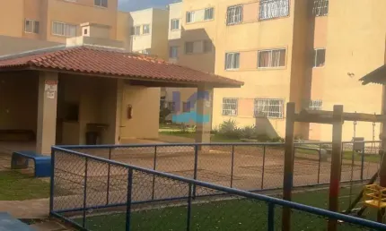Apartamento para Venda em Brasília, Riacho Fundo II, 2 dormitórios, 1 banheiro, 1 vaga