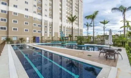 Apartamento para Venda em Brasília, Setor Industrial (Taguatinga), 2 dormitórios, 1 suíte, 2 banheiros, 1 vaga