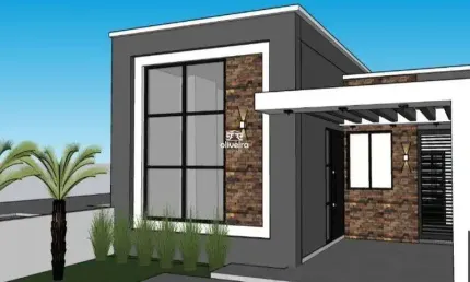 Casa com 3 quartos à venda no Areal, Pelotas 
