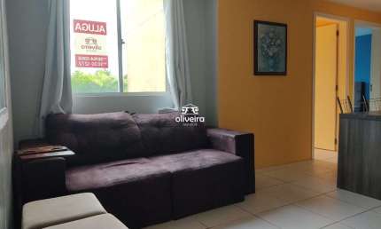 Apartamento SEMIMOBILIADO para VENDER no Residencial Granada 2