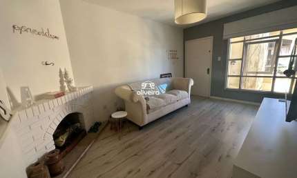 APARTAMENTO 2 DORMITÓRIOS LAREIRA PROXIMO BARROSO/AVENIDA BENTO GONÇALVES
