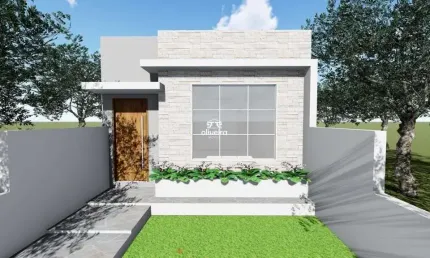 Casa com 1 quarto à venda no Três Vendas, Pelotas 