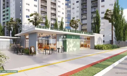 Apartamento com 2 quartos à venda no Areal, Pelotas 