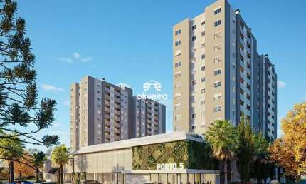 Apartamento com 3 quartos à venda no Areal, Pelotas 