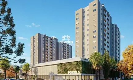 Apartamento com 2 quartos à venda no Areal, Pelotas 